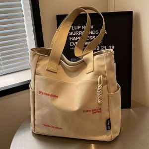 JIFANPAUL | Women Versatile Big Capacity Bag Canvas