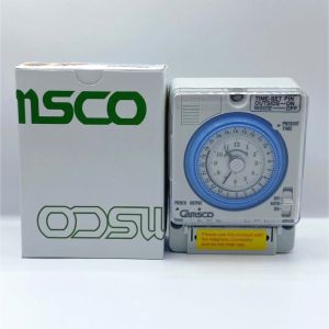 Công Tắc Hẹn Giờ Cơ CAMSCO TB35N 15A 220v công suất lớn độ bền cao (Có Pin)