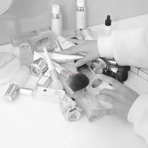 2/3/4 Tier Storage Organizer Cosmetic Storage Box with drawer Makeup Organizer Laci Make up Kosmetik Organiser 化妝品收納盒