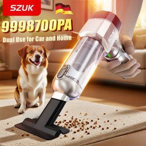 SZUK 9998700PA Mini Car Vacuum Cleaner Cordless Powerful Wireless Car Cleaner HandHeld Portable Vacuum Cleaner Cleaning Machine