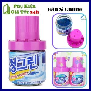 Chai Thả Bồn Cầu Hàn Quốc 180gr Khử Mùi Hôi Toilet  Diệt Khuẩn Hương Hoa - Lọ Tẩy Bồn Cầu Ma Thuật Hàn Quốc Khử Mùi Tẩy Sạch Mảng Bám Trên Bồn Cầu Cao Cấp