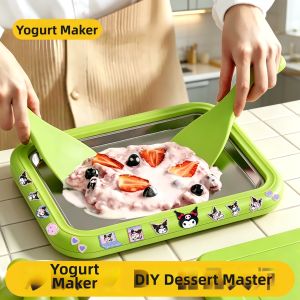 XIONGBUFAN | Mini Child Friendly Cordless Frozen Yogurt Maker
