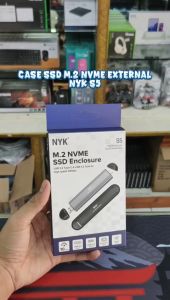 Case SSD M2 NVME External Dual Connection USB / Type C NYK S5