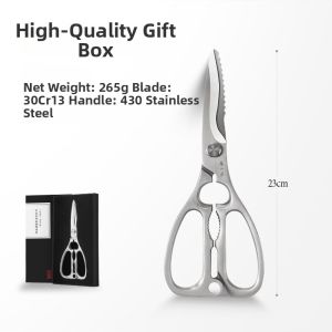 Zhang Xiaoquan | Food-Grade Stainless Steel Bone Scissors