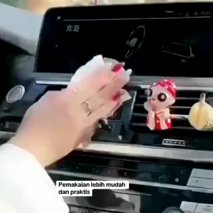 Tokotoro - Tisu Interior Mobil isi 80 Lembar Dashboard Renovation Wipes Car Interior Cleaning Tisu Pembersih Interior Mobil Serbaguna COD