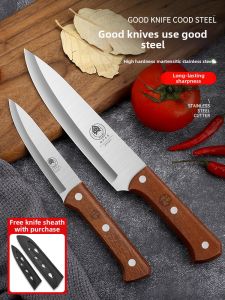Peeling Cutting Chopping Kitchen Knife Stainless Steel
