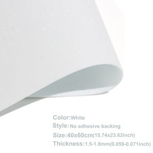 Glitter Foam Paper Sparkles Paper 40cmx60cm Without Glue for Childrens Craft Activities DIY Cutters Flash Handcraft Foam Paper