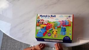 Montessori Train Toy Set Toddler Early Educational Learning Toys Counting Sorting Toys Fine Motor Finger Puppets Games For Kid