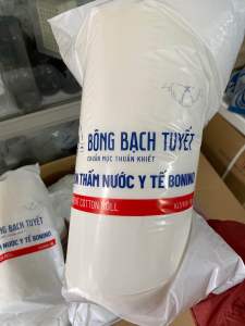 Bông cuộn thấm nước Bạch Tuyết 1kg