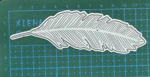 feather metal cutting dies cut die mold Scrapbook paper craft knife mould blade punch Embossing stencils template