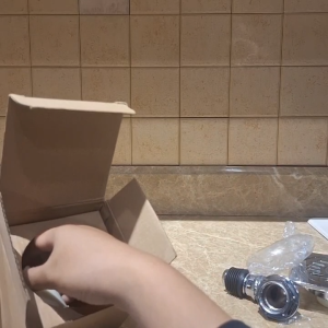 Saringan Air Lantai Chrome Anti Karat FRUD IR81410 - Aksesori Pompa Mesin Cuci