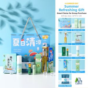 GUSTAGAT | Heat Prevention Summer Cooling Gift Box Set