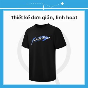 Li-Ning | Áo Thun Đào Tạo Thoáng Khí Khô Nhanh