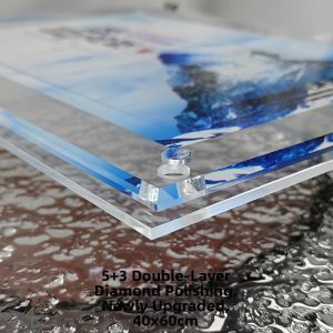 RUIKELAIXIANG | Transparent Wall-mounted Acrylic Display Frame