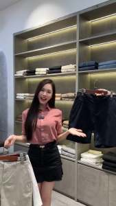 Quần Short Nam Kaki URBAN Vải Kaki Cotton Cao Cấp Mềm Mịn Cạp Phối Chun Co Giãn Phom ngang gối NO.2865