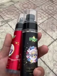Nước Hoa Bodymist HygienC Plus 105 ML/Chai Lưu Hương Tới 6 Giờ - Dành Cho Nam Nữ