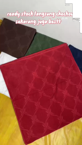 FYHK0796 Handuk Katun Dewasa Handuk Kanguru Motif List Bunga Melati Ukuran 70x135 cm Halus Lembut Menyerap Air & Nyaman Dipakai