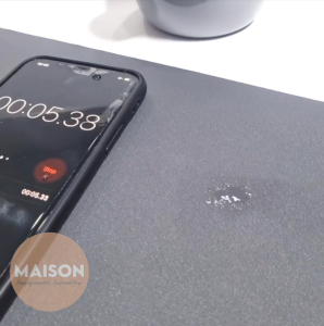 [SG STOCK] Kitchen Soft Diatomite Quick Drying Mat Anti Skid Wet Stain Fast Absorption Pad for Coffee Machine Table