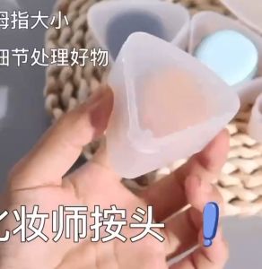 1pc Make up tool finger puff sponge air cushion sponge cosmetics repairing concealer and foundation