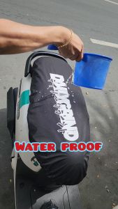 Seat Cover Water Proof Anti Pusa Scratch for Click 125 v1 v2 v3