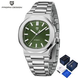 Pagani Design | 2026 new Pagani design 40mm mens watch fashion mechanical watch mens sapphire ST6 automatic watch stainless steel reloj hombre