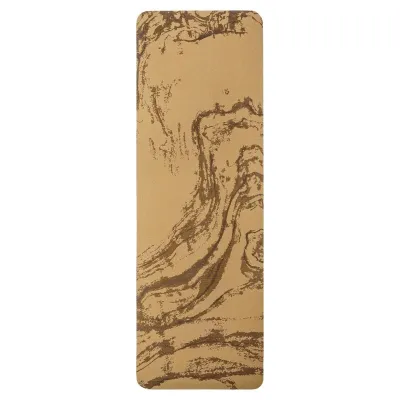 UPTTITUDE | Natural Cork Anti-slip Shock Absorbing Soundproof Thick Yoga Mat