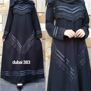 GAMIS HITAM ABAYA SAUDI TERBARU GAMIS ARAB BY TISYA COLLECTION