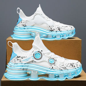 Mens Basketball Shoes Spring Summer Autumn Winter Mesh Non-Slip Durable Youth Large Size 46 Blade Shock Absorption Sports Shoes