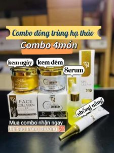 Collagen X3 Dong Trung Ha Thao Skin Care Set Womens Spot Removal Moisturizing Brightening Anti-Aging Anti-Dark Spot Kit