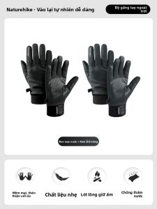 NatureHike | Găng Tay Chống Nước Chống Gió Không Trượt