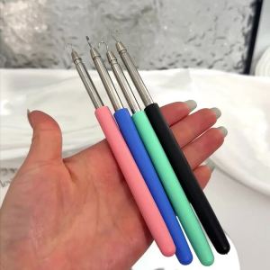 1PC Bracelet Wearing Aid Tool Adjustable Telescopic Rod Jewelry Tool Quick Clasp Lobster Clasp Zipper Hook Device
