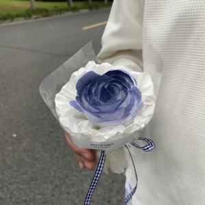 Miniature Soap Flower Bouquet Rose Sunflower Womens Graduation Day Gift Qixi Festival Meeting Gift Artificial Flowers