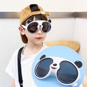 [HOT] Kính Mát Gấu Trúc Chống Tia UV Thời Trang Cho Bé Siêu Phẩm Kính Râm 2024