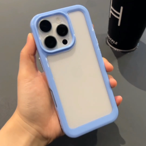 Acrylic Anti Drop Protective Phone Case for Samsung Galaxy S26 S25 Edge S24 Ultra S23 FE S22 Plus A57 A37 A27 A17 A07 A56 A36 A26 A16 A06 A05 A05s A15 A25 5G A35 A55 A14 4G A24 A34 A54 A13 A04s A23 A33 A53 A73 Cover Casing