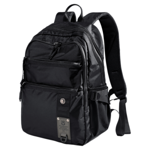 spaceman | Mens Large Capacity Oxford Cloth Outdoor Casual Backpack Multi-Pocket Travel Bag Student Bookbag Comfortable Shoulder Straps