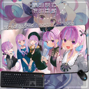 Anime Game Surroundings Extra Large Mousepad Table Mat Komei Ako Snow White Digital Electronics Accessories Customizable Pattern