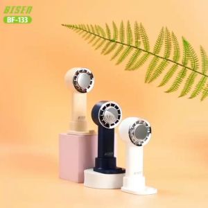 BISEN BF-133  2600 mAh Portable Turbo Fan High Speed Handheld Fan  Strong Wind Mini Fan