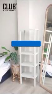 Rak Serbaguna Plastik Multifungsi: Solusi Penyimpanan Terbaik