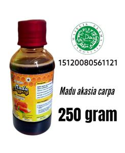 Madu Murni Asli Nektar Akasia Carpa 250gr