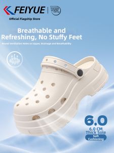 Feiyue | Breathable Thick-soled Sandals