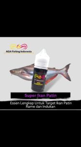 AGA Essen Super Ikan Patin Campuran Umpan Pancing 30ml