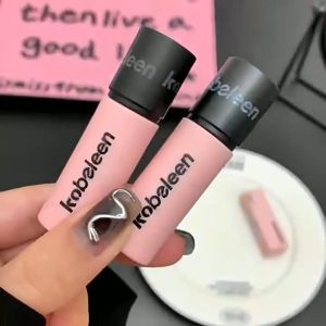 Pemutih Bibir Beludru Kabut Lumpur Wajah Matte Glasir Bibir Pelembab Tidak Memudar Glasir Bibir COD -🌈Ninestar