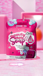 YOU GLOW BABE Beauty White Soap Niacinamide Beauty Whitening Micropeeling All Skin Types