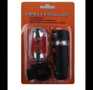 Bike Light for Safety Road Trip Reflectors LED Light Bicycle Accsessories