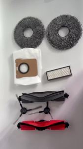 For Dreame L20 Ultra/L30 Ultra/L20 Ultra Complete RLX41CE Spare Parts Consumables Main Side Brush Hepa Filter Mop Cloth Dust Bag