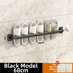 Wall Mounted Water Draining Shoe Organizer