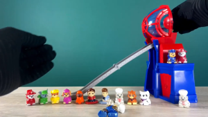 【NEW SG Stock】PAW PATROL SURPRISE EGG WITH 3D TOYS PAINTED +STICKERS (7 cm) Birthday Goodie bag birthday gift