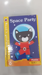 (hardcover) Read it Yourself with Ladybird Level 0