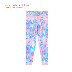 VODABEBA | High Elasticity Breathable Yoga Pants for Girls