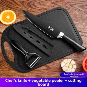 plys | Antibacterial Stainless Steel Kitchen Knife Set